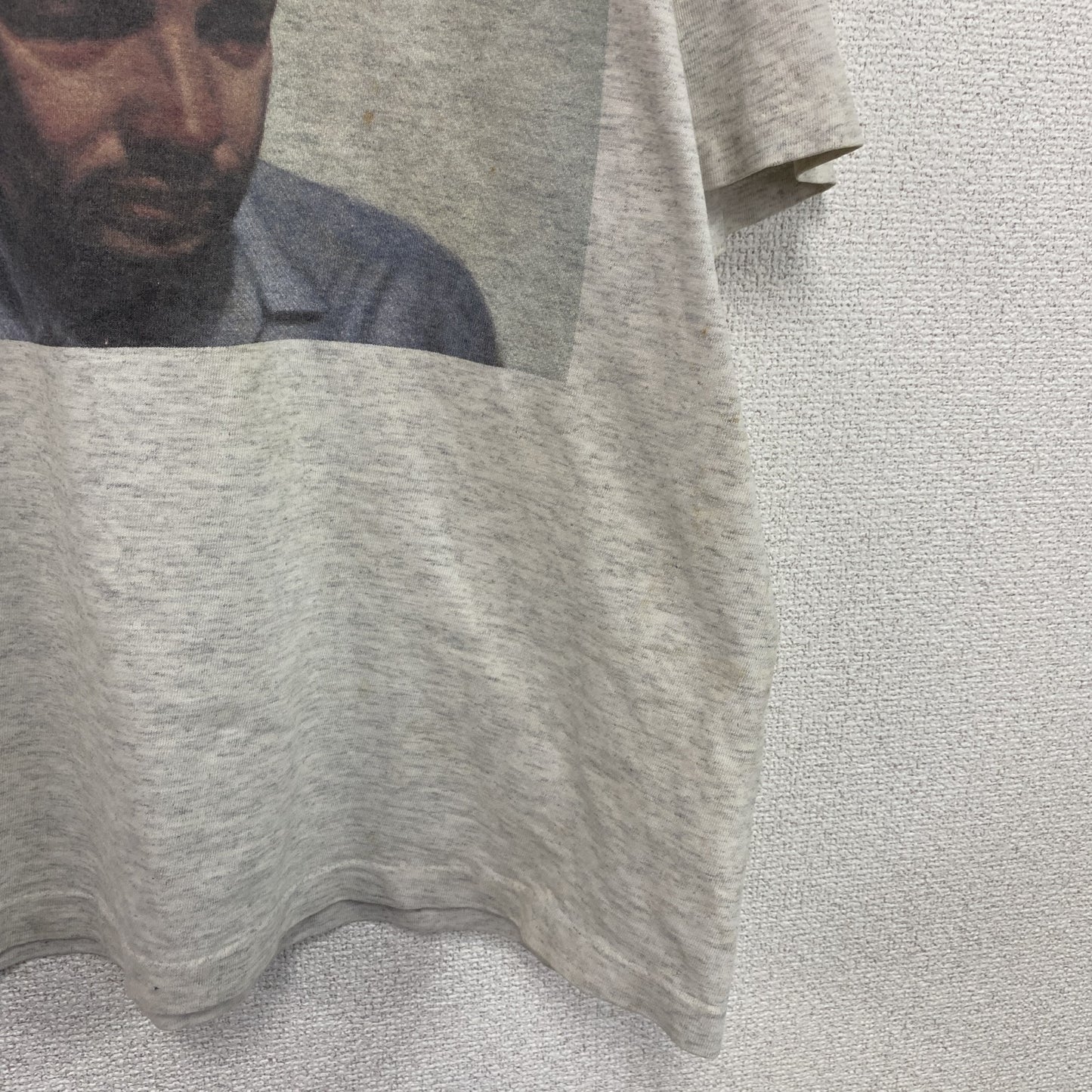 AIRAK　THE BEAUTIFUL SOUTH　ザビューティフルサウス　半袖プリントTシャツ　バンドT　グレー　XLサイズ