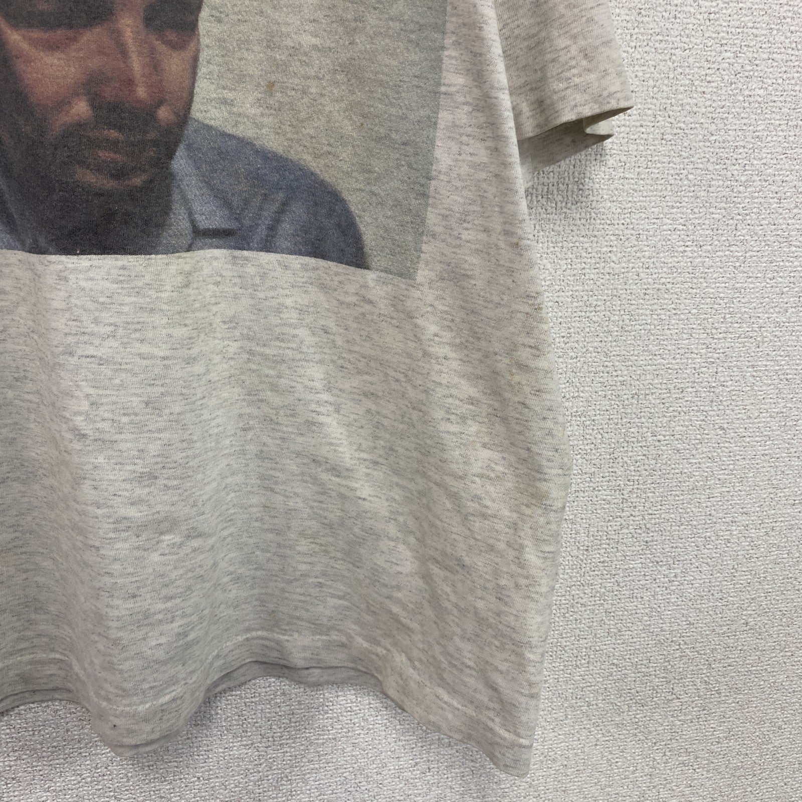 AIRAK　THE BEAUTIFUL SOUTH　ザビューティフルサウス　半袖プリントTシャツ　バンドT　グレー　XLサイズ