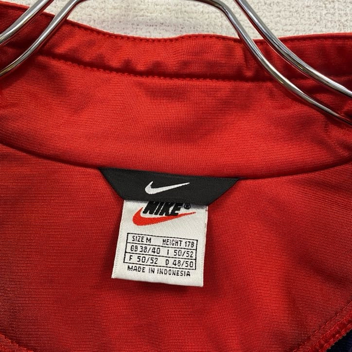 90s　NIKE　ナイキ　トラックジャケット/ジャージ　ヴィンテージ　紺　ネイビー　Lサイズ