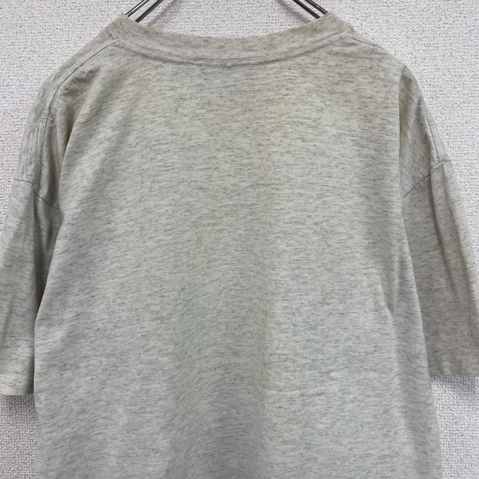 AIRAK　THE BEAUTIFUL SOUTH　ザビューティフルサウス　半袖プリントTシャツ　バンドT　グレー　XLサイズ