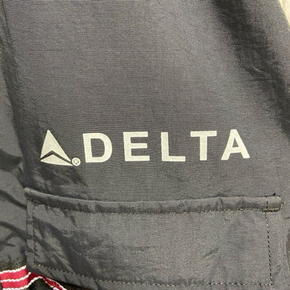 古着 used　～90s　CINTAS　シンタス　フルジップブルゾン　DELTA　黒　ブラック　オーバーサイズ　XLサイズ