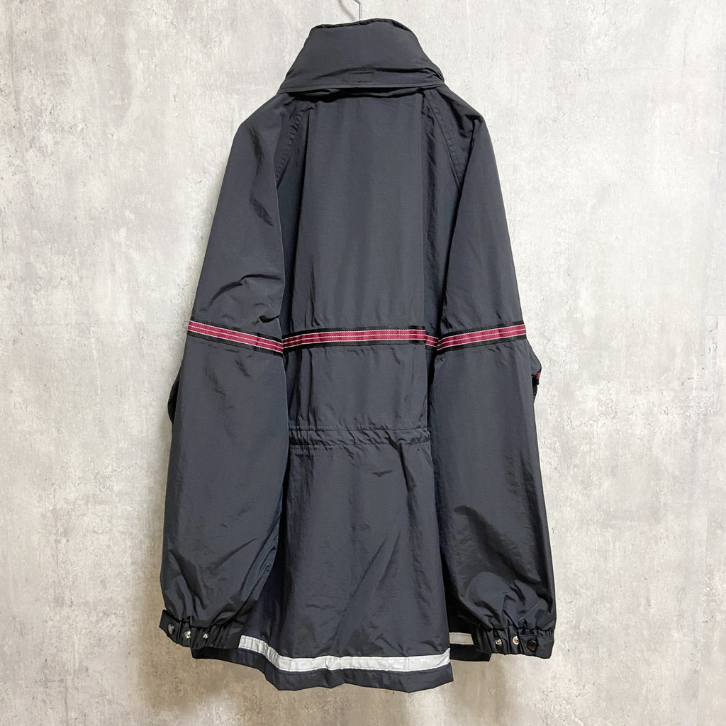 古着 used　～90s　CINTAS　シンタス　フルジップブルゾン　DELTA　黒　ブラック　オーバーサイズ　XLサイズ