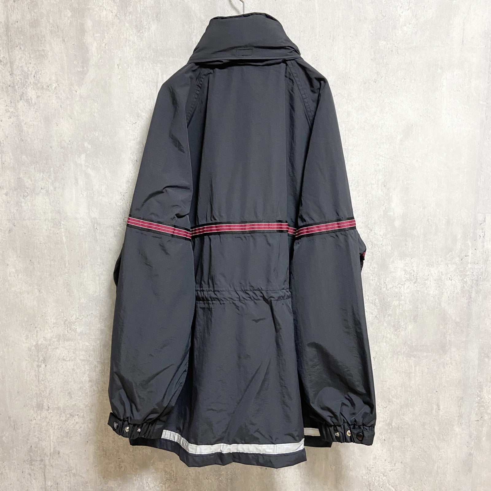 古着 used　～90s　CINTAS　シンタス　フルジップブルゾン　DELTA　黒　ブラック　オーバーサイズ　XLサイズ