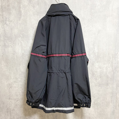 古着 used　～90s　CINTAS　シンタス　フルジップブルゾン　DELTA　黒　ブラック　オーバーサイズ　XLサイズ