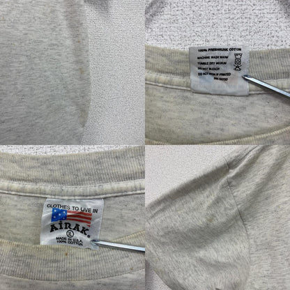 AIRAK　THE BEAUTIFUL SOUTH　ザビューティフルサウス　半袖プリントTシャツ　バンドT　グレー　XLサイズ