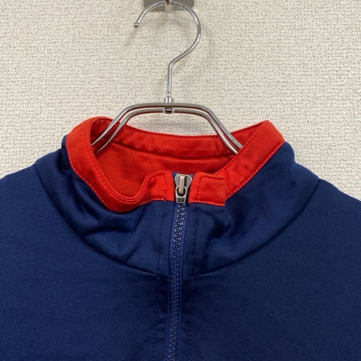 90s　NIKE　ナイキ　トラックジャケット/ジャージ　ヴィンテージ　紺　ネイビー　Lサイズ
