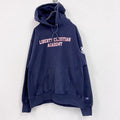 Champion　チャンピオン　リバースウィーブ　スウェットパーカー/フーディー　紺　ネイビー　Lサイズ