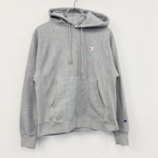 Champion　チャンピオン　リバースウィーブ　スウェットパーカー/フーディー　灰色　グレー　Sサイズ