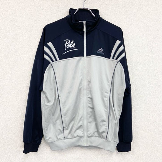 90s　adidas　アディダス　トラックジャケット/ジャージ　ヴィンテージ　紺　ネイビー　XOサイズ