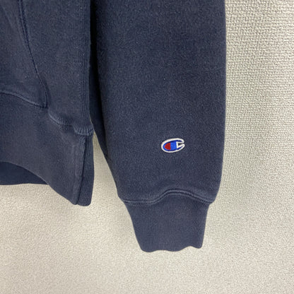 Champion　チャンピオン　リバースウィーブ　スウェットパーカー/フーディー　紺　ネイビー　Lサイズ