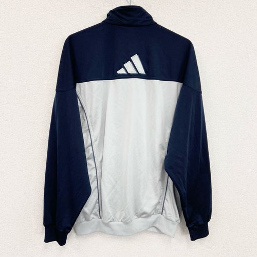 90s　adidas　アディダス　トラックジャケット/ジャージ　ヴィンテージ　紺　ネイビー　XOサイズ