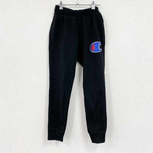 Champion　チャンピオン　リバースウィーブ　スウェットパンツ　黒　ブラック　Sサイズ