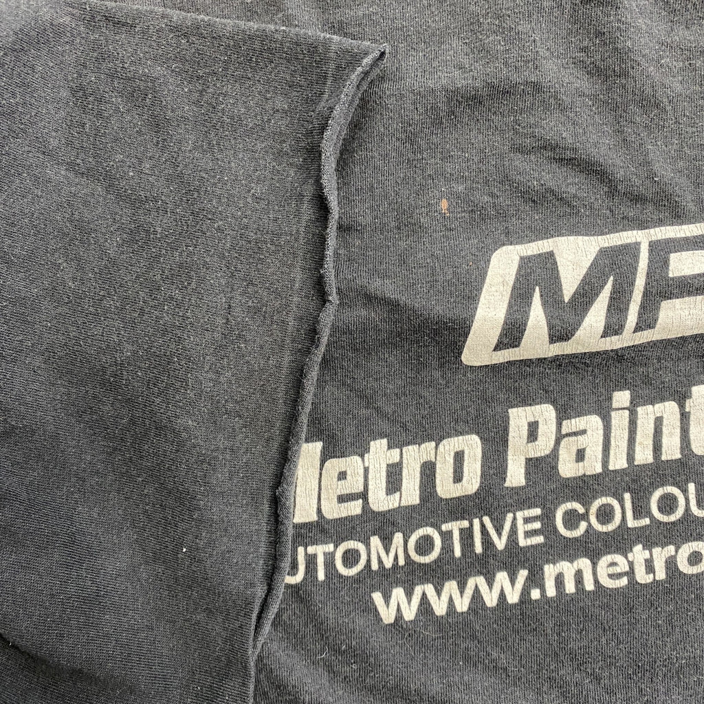 半袖プリントTシャツ　MPS　黒　ブラック