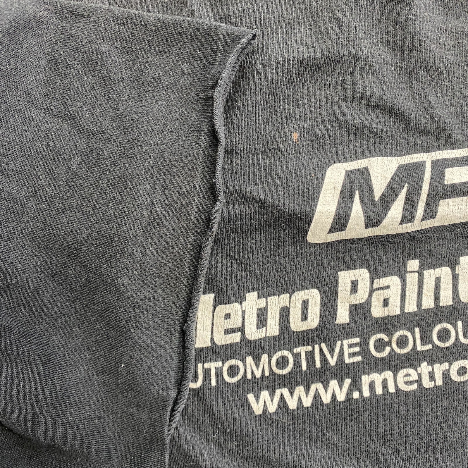 半袖プリントTシャツ　MPS　黒　ブラック