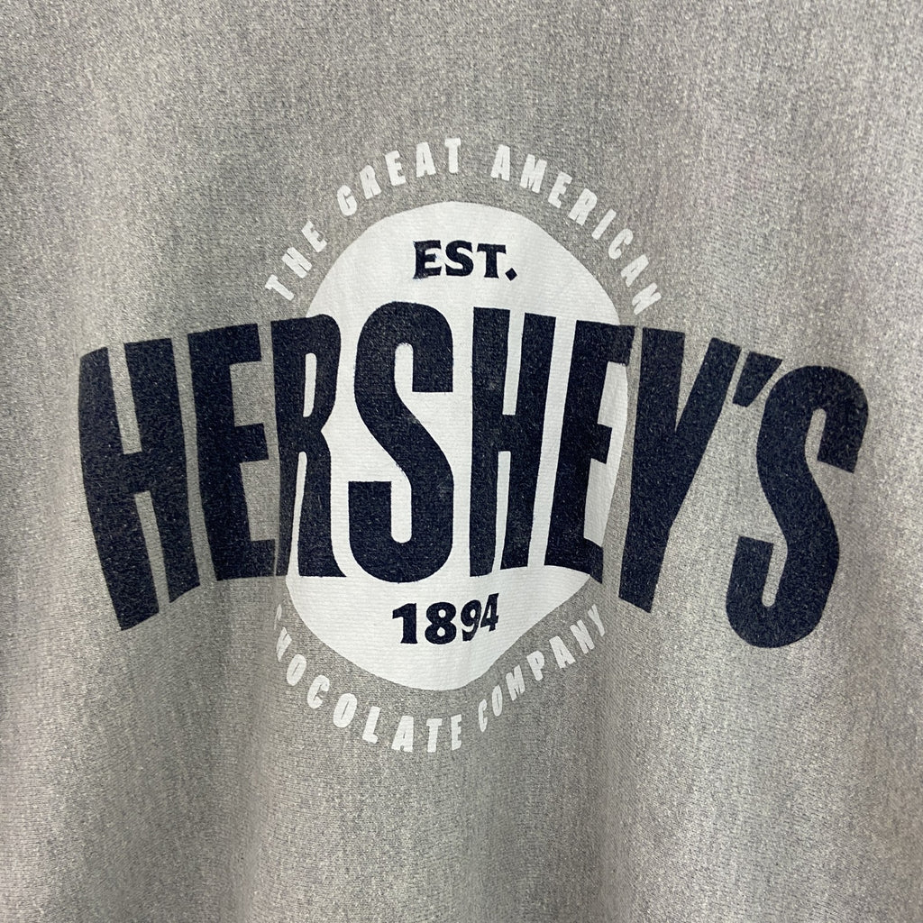 Champion　チャンピオン　リバースウィーブ　スウェット/トレーナー　HERSHEY'S　霜降りグレー　Mサイズ