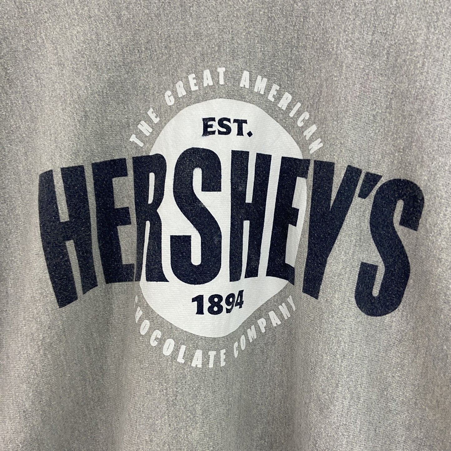 Champion　チャンピオン　リバースウィーブ　スウェット/トレーナー　HERSHEY'S　霜降りグレー　Mサイズ