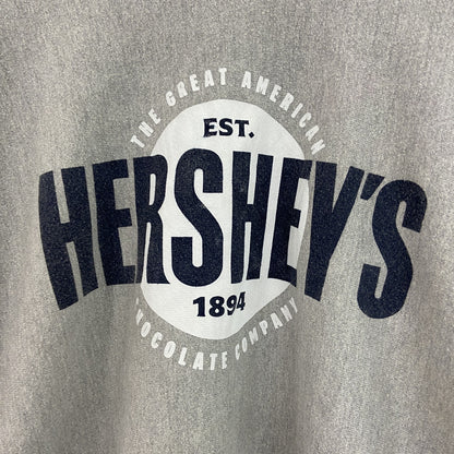 Champion　チャンピオン　リバースウィーブ　スウェット/トレーナー　HERSHEY'S　霜降りグレー　Mサイズ