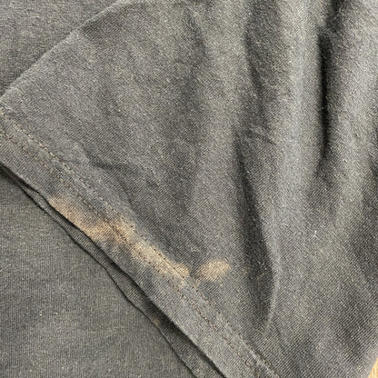 00s　JERZEES　ジャージーズ　U.S.ARMY　米軍　半袖プリントTシャツ　星条旗　ヴィンテージ　黒　ブラック　XLサイズ