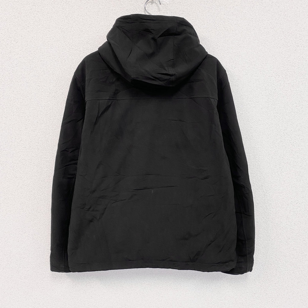 TOMMY HILFIGER　トミーヒルフィガー　フルジップジャケット　裏ボア　黒　ブラック　Lサイズ
