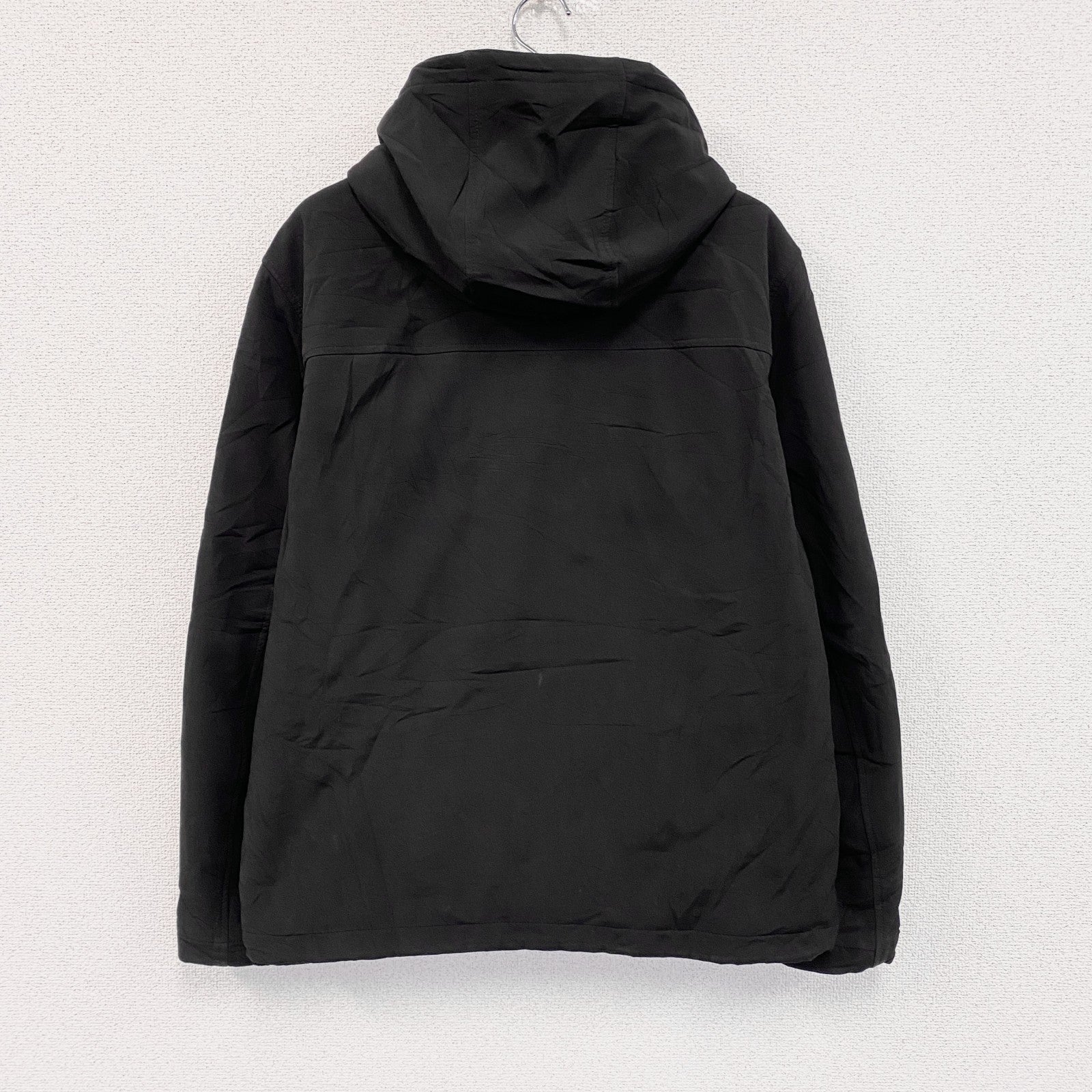 TOMMY HILFIGER　トミーヒルフィガー　フルジップジャケット　裏ボア　黒　ブラック　Lサイズ