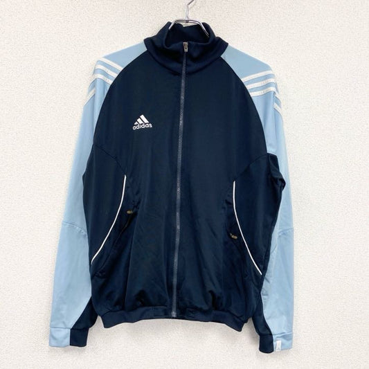 00s～　adidas　アディダス　トラックジャケット/ジャージ　ヴィンテージ　紺　ネイビー