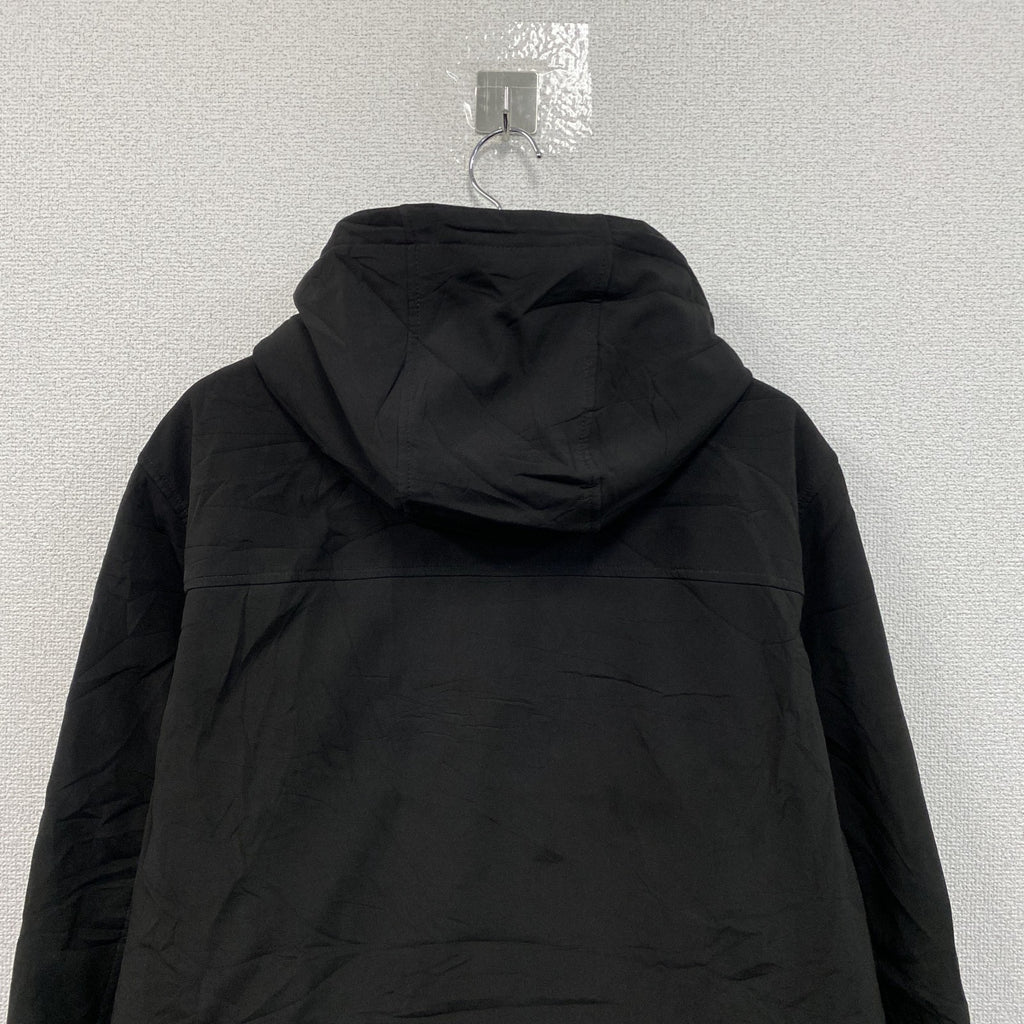 TOMMY HILFIGER　トミーヒルフィガー　フルジップジャケット　裏ボア　黒　ブラック　Lサイズ
