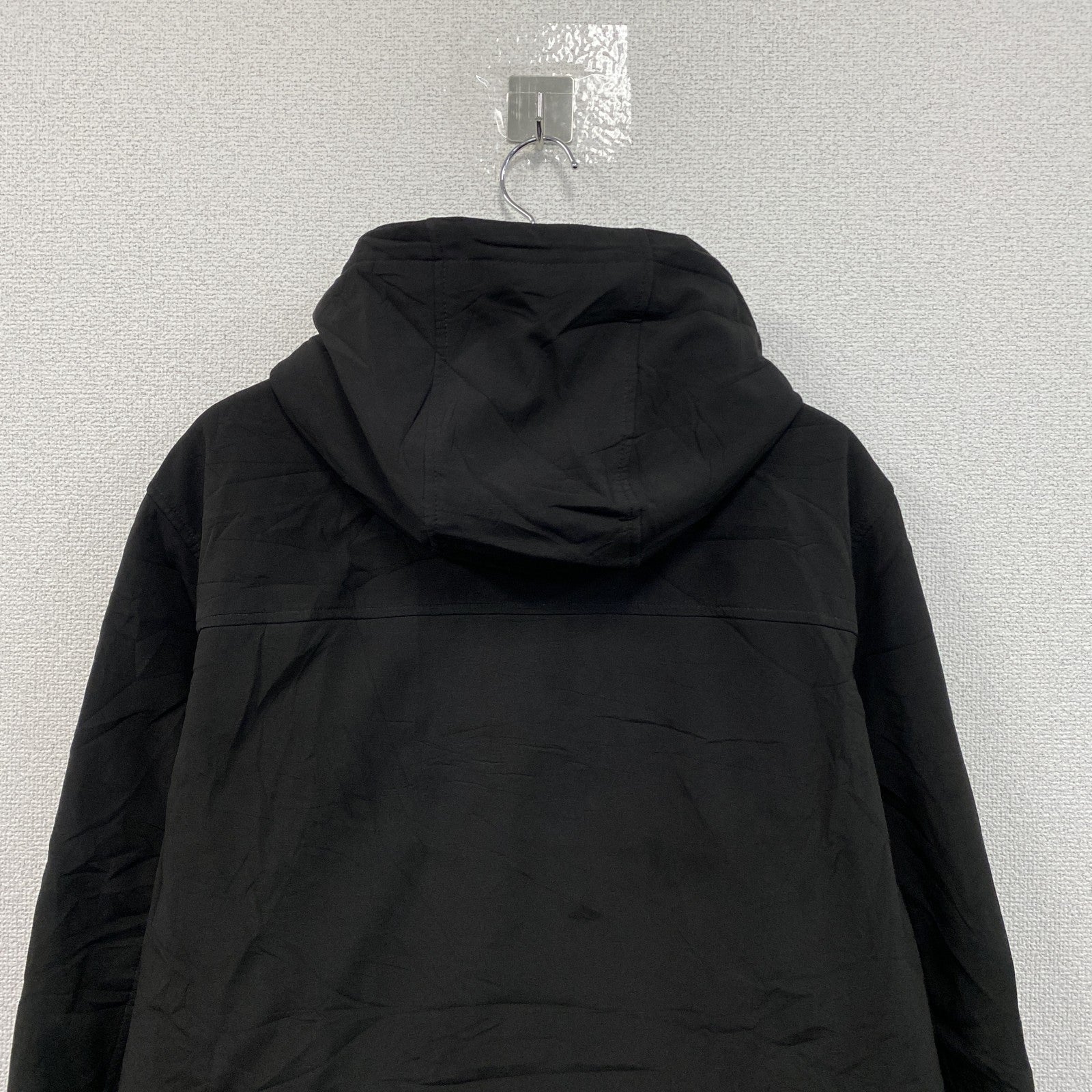 TOMMY HILFIGER　トミーヒルフィガー　フルジップジャケット　裏ボア　黒　ブラック　Lサイズ