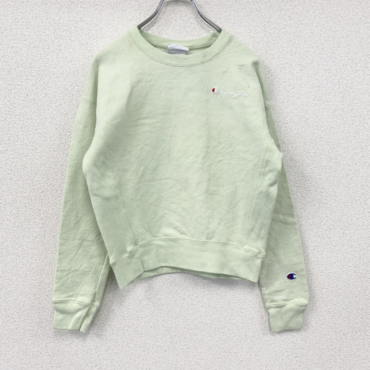 Champion　チャンピオン　リバースウィーブ　スウェット/トレーナー　パステルグリーン　XSサイズ