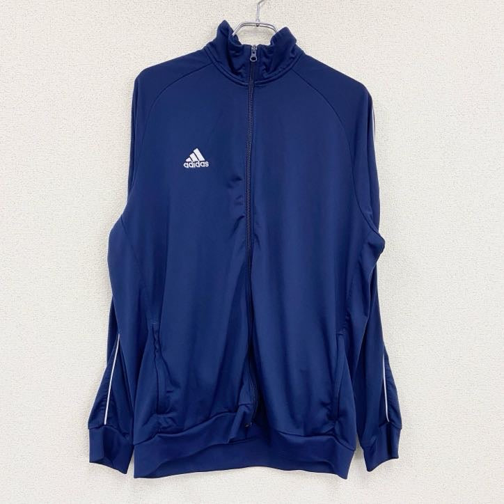 adidas　アディダス　トラックジャケット/ジャージ　紺　ネイビー　XXLサイズ