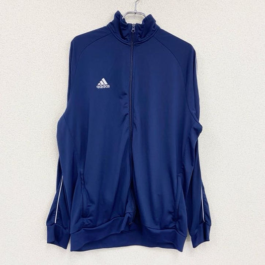 adidas　アディダス　トラックジャケット/ジャージ　紺　ネイビー　XXLサイズ