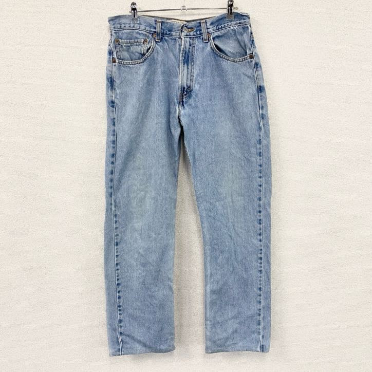 Levi's　リーバイス　505　デニムパンツ/ジーンズ　ジップフライ　ブルー　W32サイズ