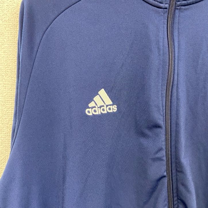 adidas　アディダス　トラックジャケット/ジャージ　紺　ネイビー　XXLサイズ