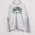 Champion　チャンピオン　リバースウィーブ　スウェット/トレーナー　単色タグ　復刻　霜降りグレー　Lサイズ