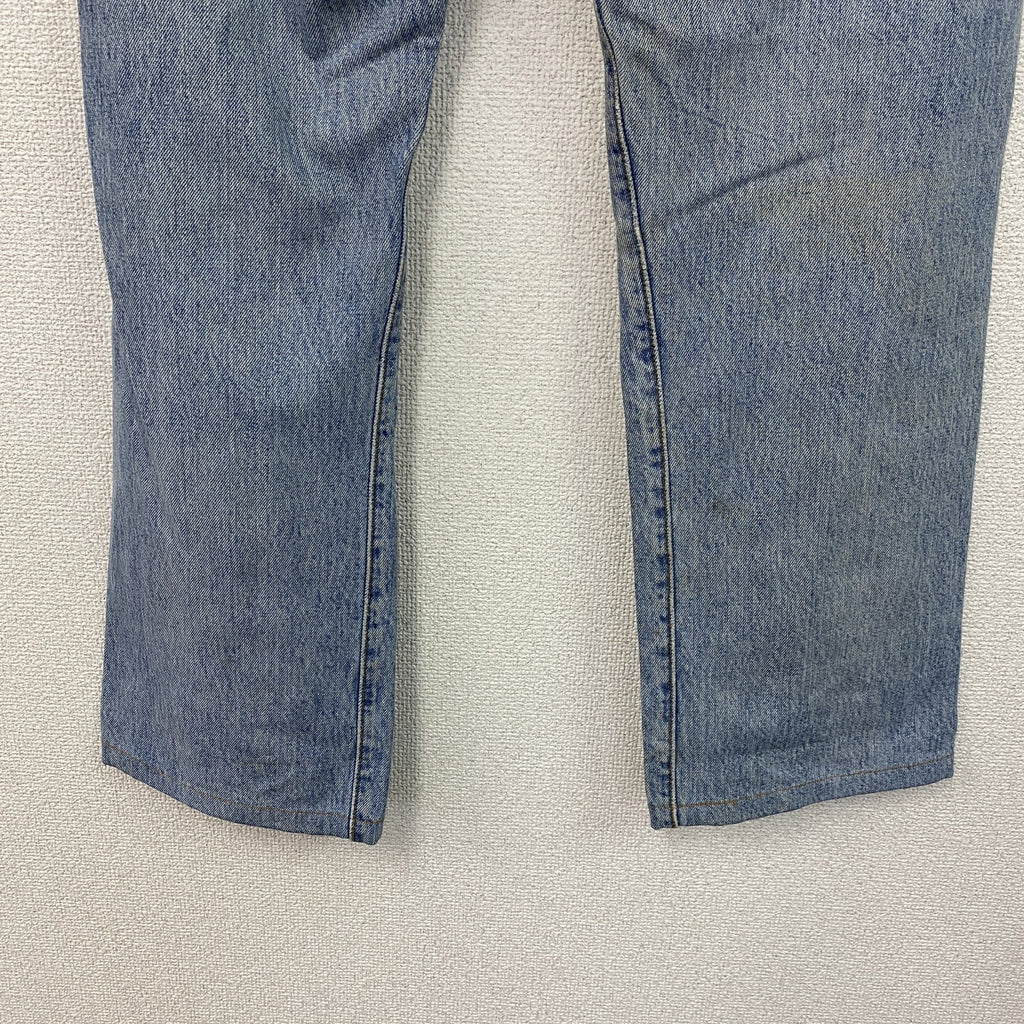 Levi’s　リーバイス　501　デニムパンツ　ダメージジーンズ　ボタンフライ　インディゴ　W33
