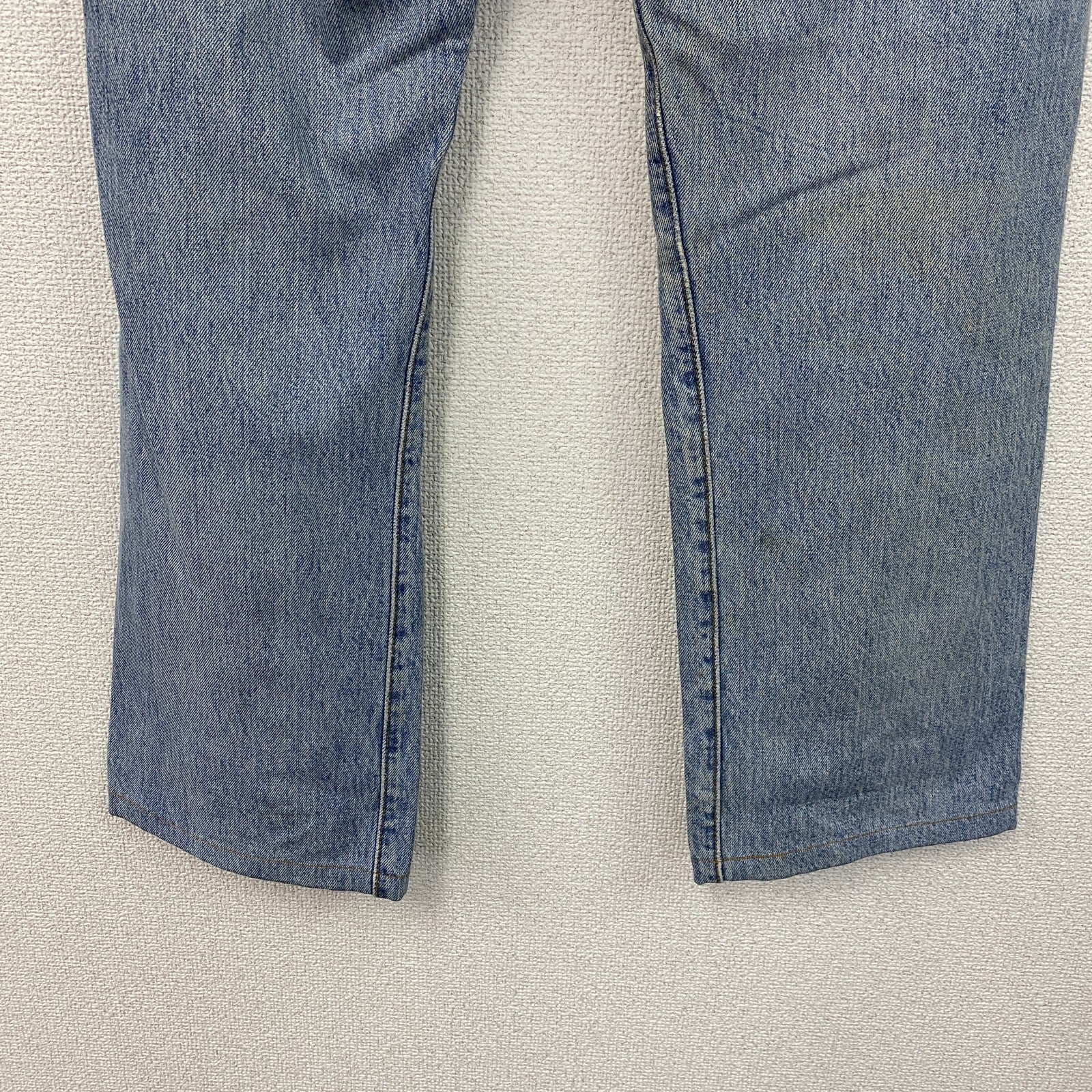 Levi’s　リーバイス　501　デニムパンツ　ダメージジーンズ　ボタンフライ　インディゴ　W33