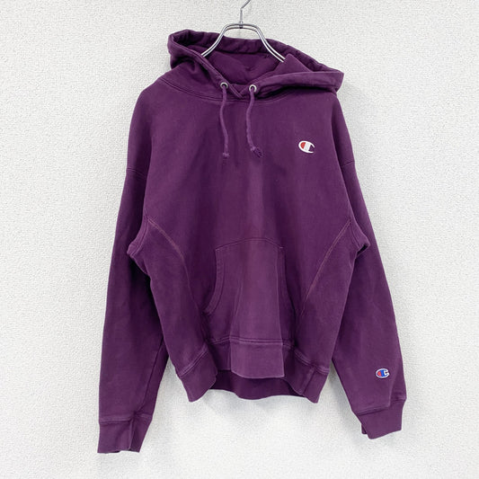 Champion　チャンピオン　リバースウィーブ　スウェットパーカー/フーディー　紫　パープル　Lサイズ
