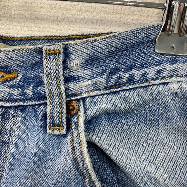 Levi's　リーバイス　505　デニムパンツ/ジーンズ　ジップフライ　ブルー　W32サイズ