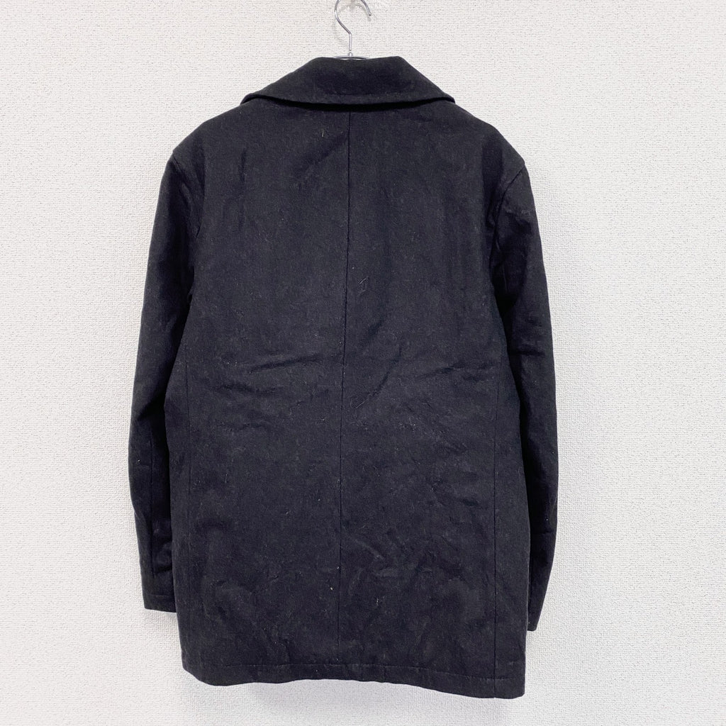 NAUTICA　ノーティカ　ピーコート　ダークグレー　Lサイズ