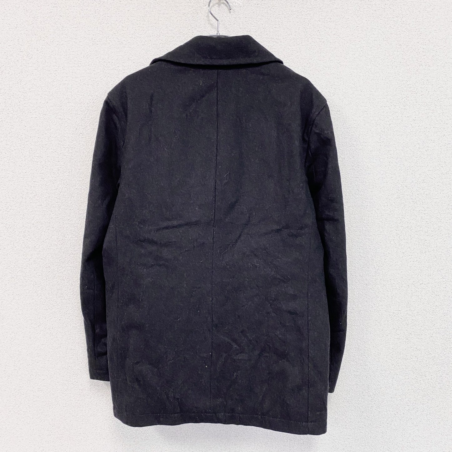 NAUTICA　ノーティカ　ピーコート　ダークグレー　Lサイズ