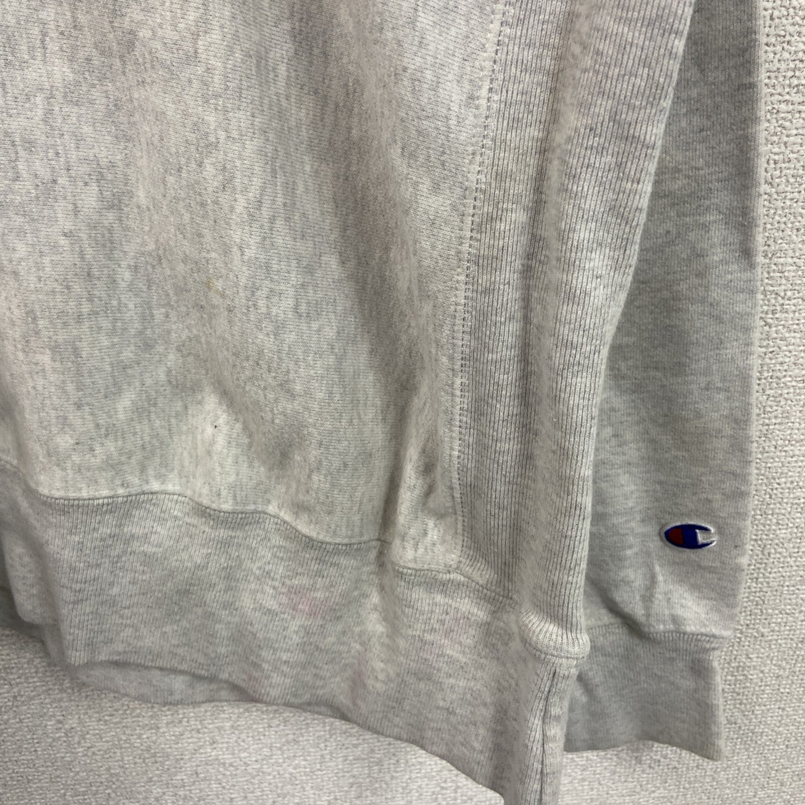 Champion　チャンピオン　リバースウィーブ　スウェット/トレーナー　単色タグ　復刻　霜降りグレー　Lサイズ