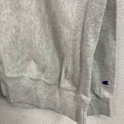 Champion　チャンピオン　リバースウィーブ　スウェット/トレーナー　単色タグ　復刻　霜降りグレー　Lサイズ