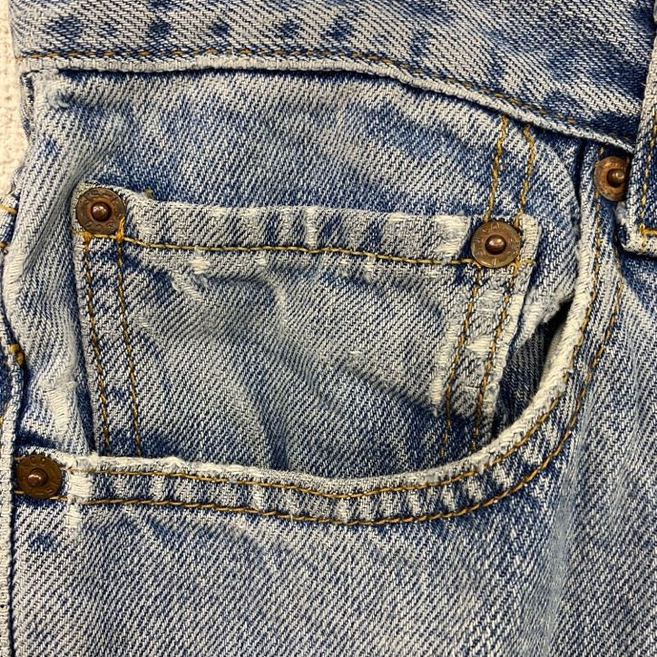 Levi's　リーバイス　505　デニムパンツ/ジーンズ　ジップフライ　ブルー　W32サイズ