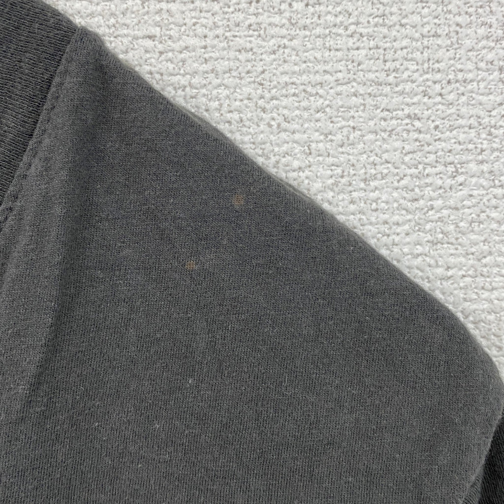 Hard Rock CAFE　ハードロックカフェ　半袖プリントTシャツ　シングルステッチ　黒　ブラック　Sサイズ