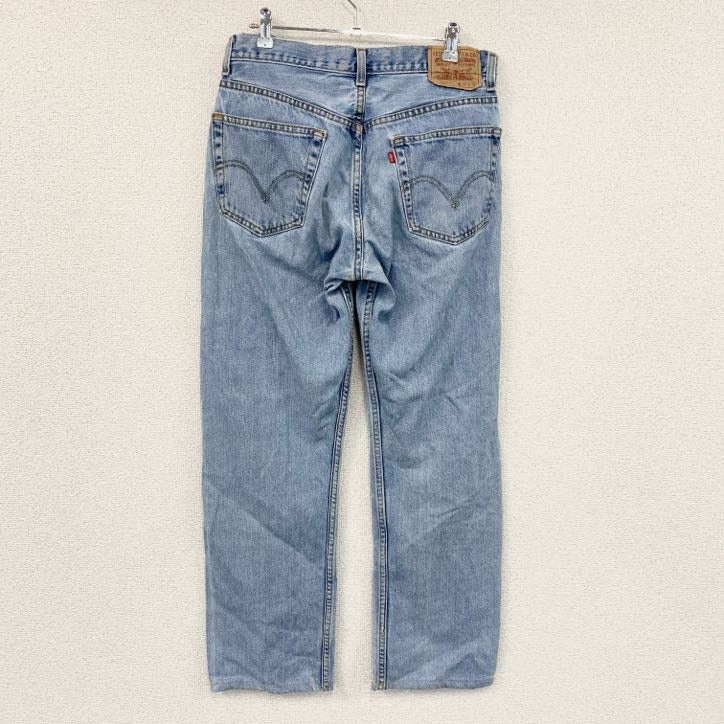 Levi's　リーバイス　505　デニムパンツ/ジーンズ　ジップフライ　ブルー　W32サイズ