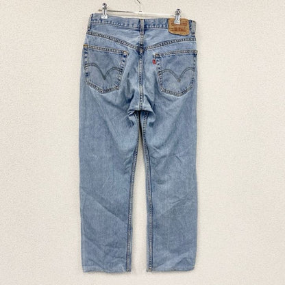 Levi's　リーバイス　505　デニムパンツ/ジーンズ　ジップフライ　ブルー　W32サイズ
