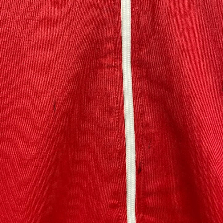 FRED PERRY　フレッドペリー　トラックジャケット/ジャージ　赤　レッド　Lサイズ