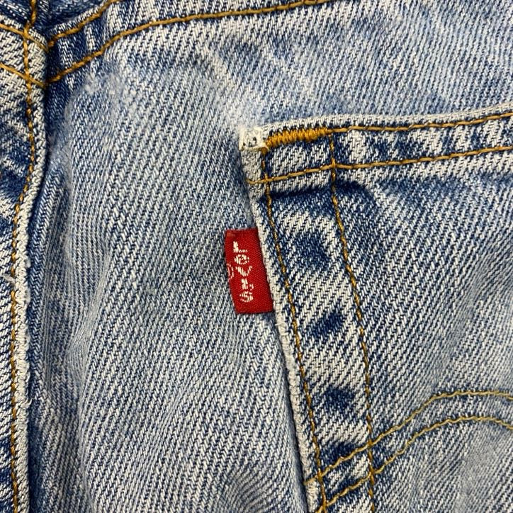 Levi's　リーバイス　505　デニムパンツ/ジーンズ　ジップフライ　ブルー　W32サイズ
