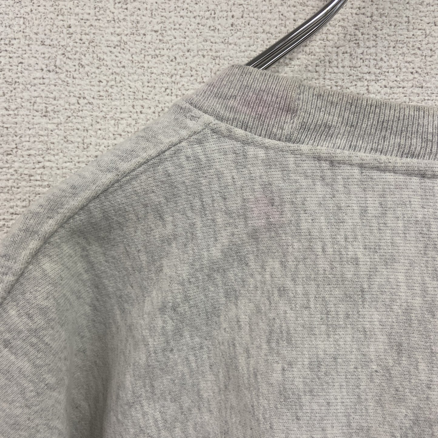 Champion　チャンピオン　リバースウィーブ　スウェット/トレーナー　単色タグ　復刻　霜降りグレー　Lサイズ