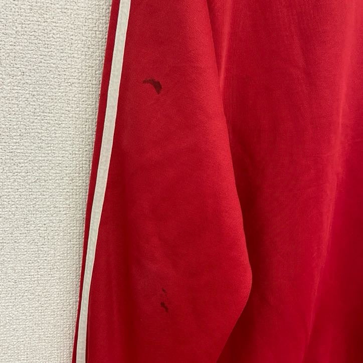 FRED PERRY　フレッドペリー　トラックジャケット/ジャージ　赤　レッド　Lサイズ