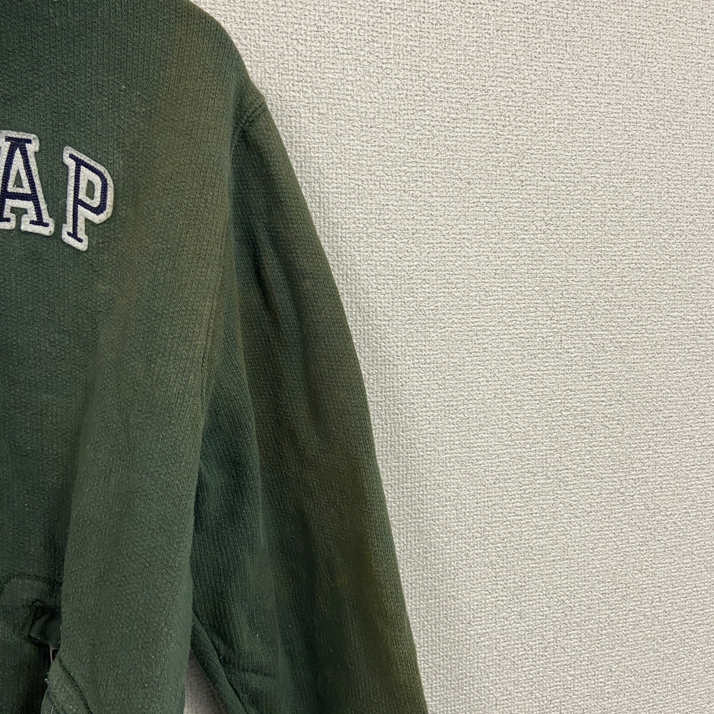 GAP　ギャップ　スウェットパーカー/フーディー　緑　グリーン　XLサイズ